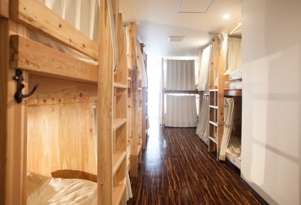 Ark Hostel Osaka Exteriör bild