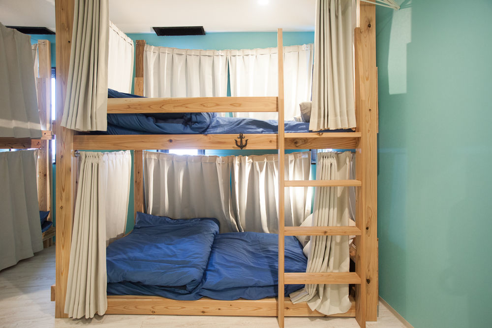 Ark Hostel Osaka Exteriör bild