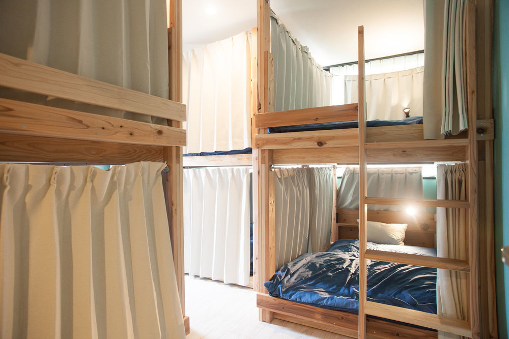 Ark Hostel Osaka Exteriör bild