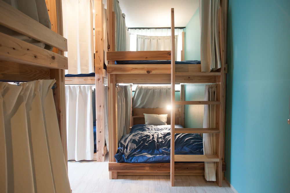 Ark Hostel Osaka Exteriör bild