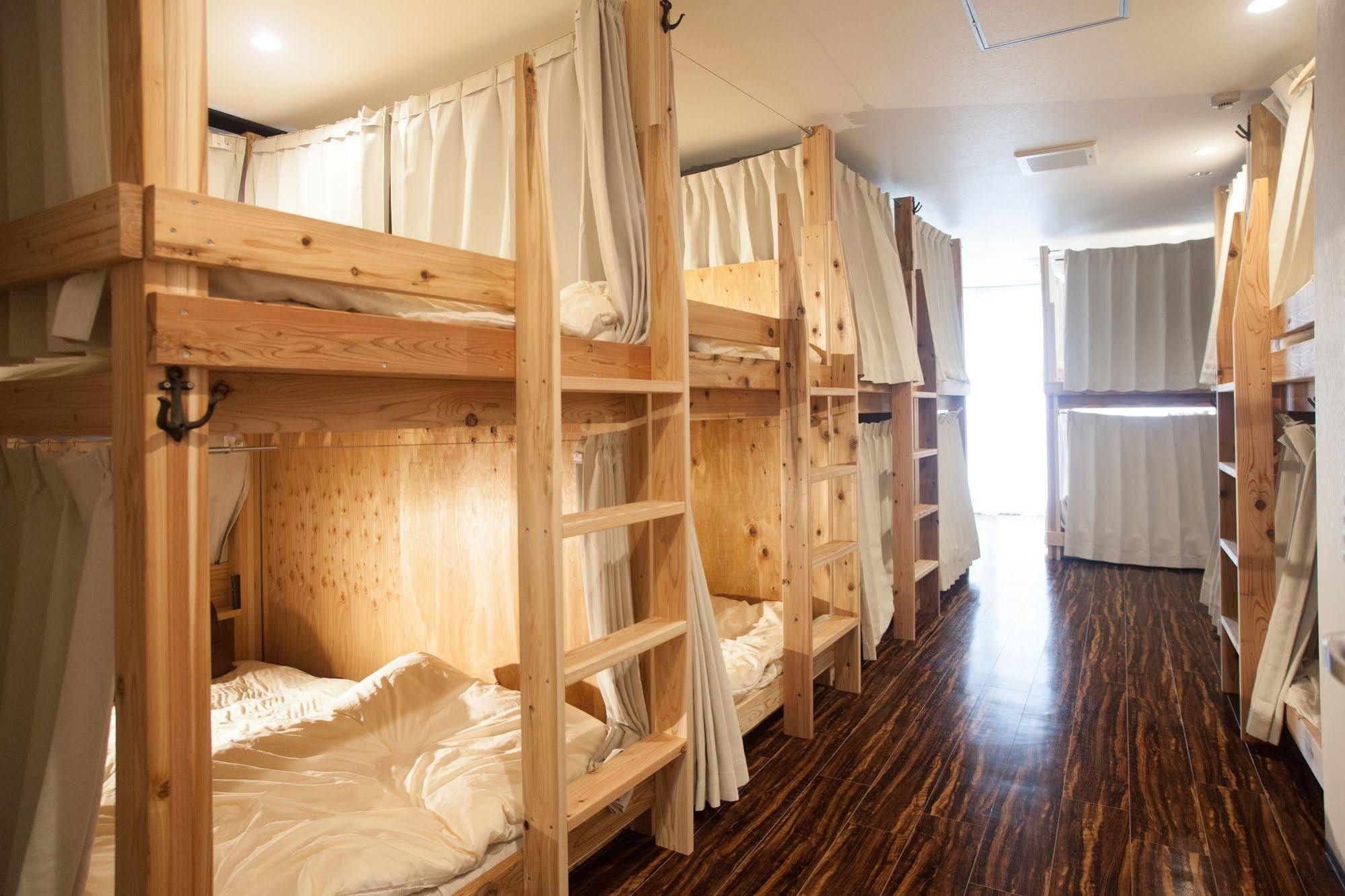 Ark Hostel Osaka Exteriör bild