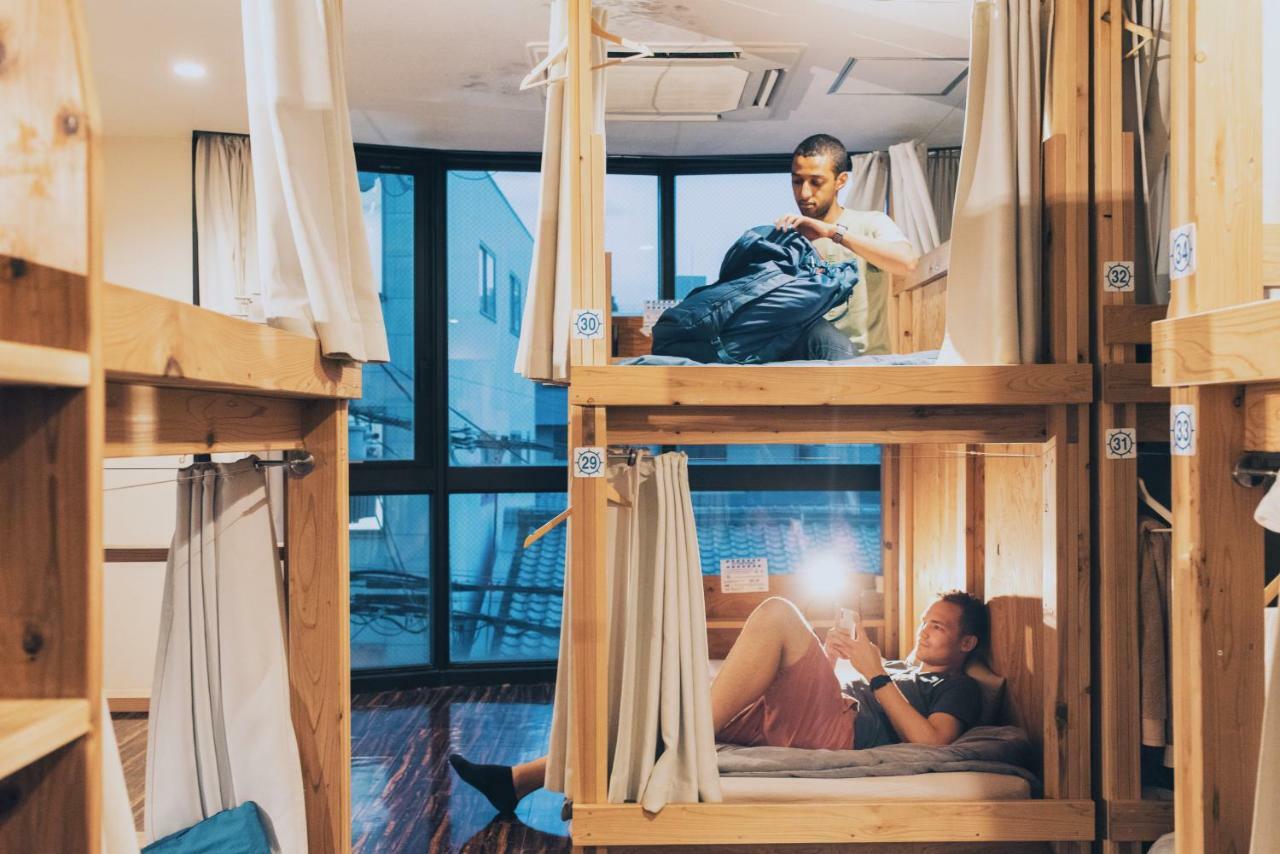 Ark Hostel Osaka Exteriör bild