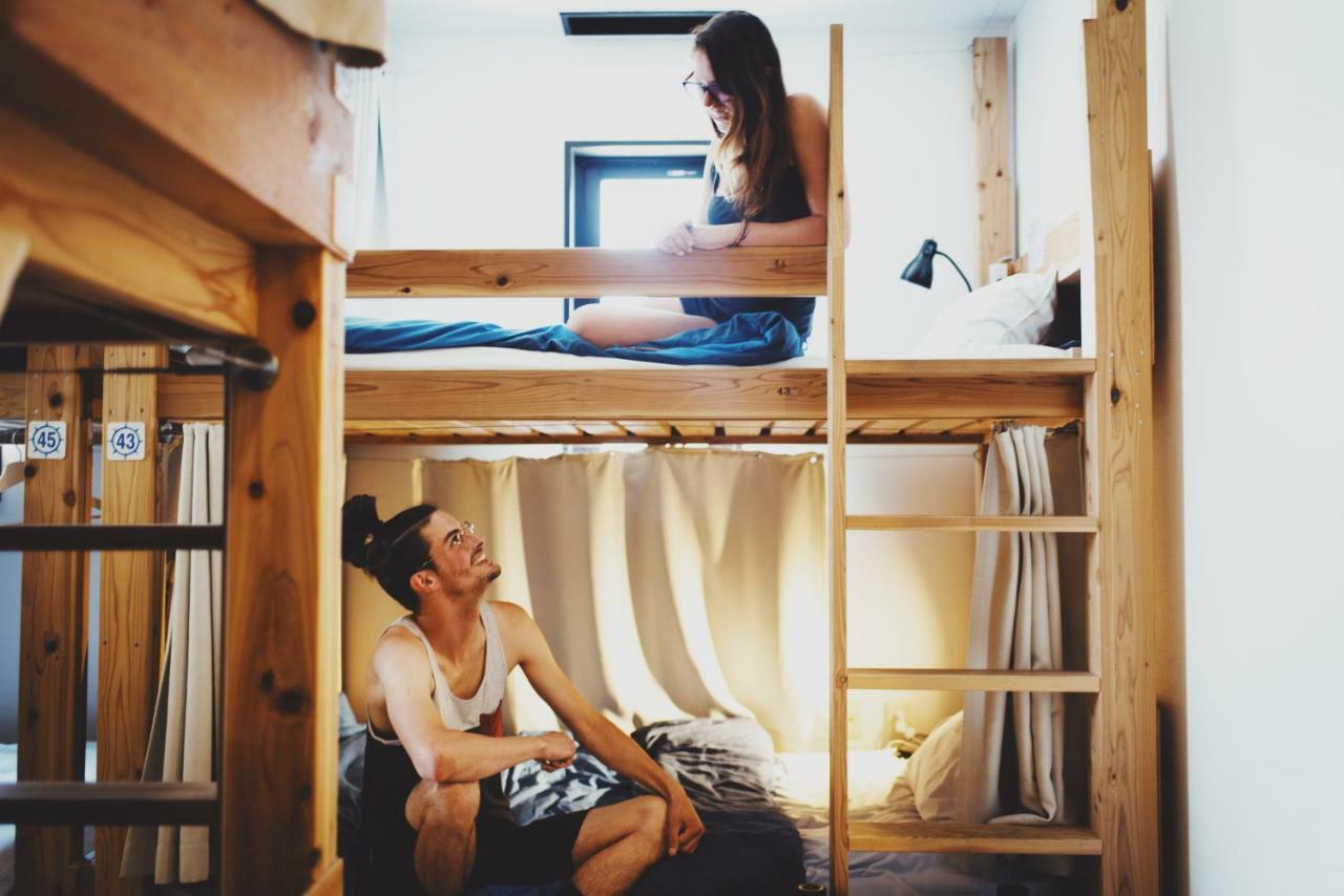 Ark Hostel Osaka Exteriör bild