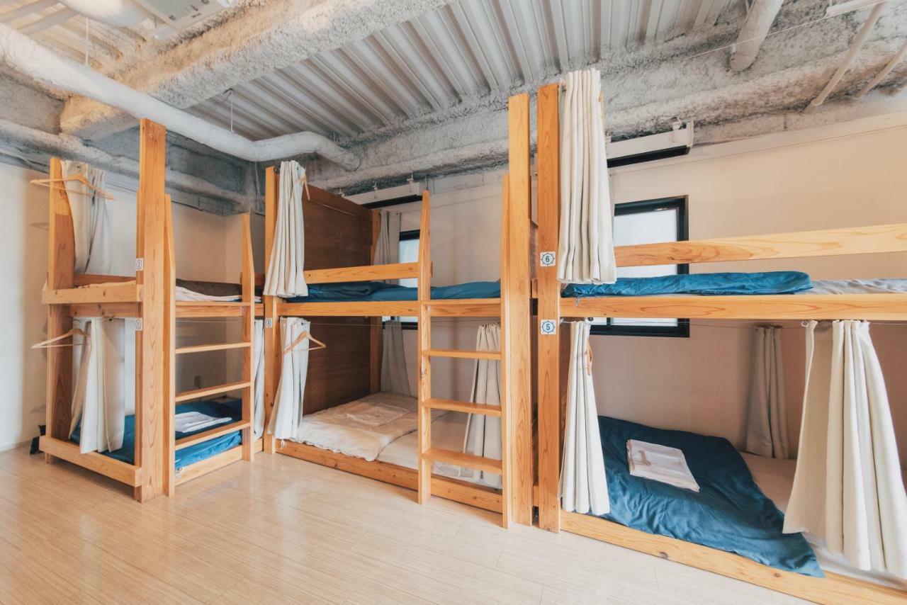 Ark Hostel Osaka Exteriör bild